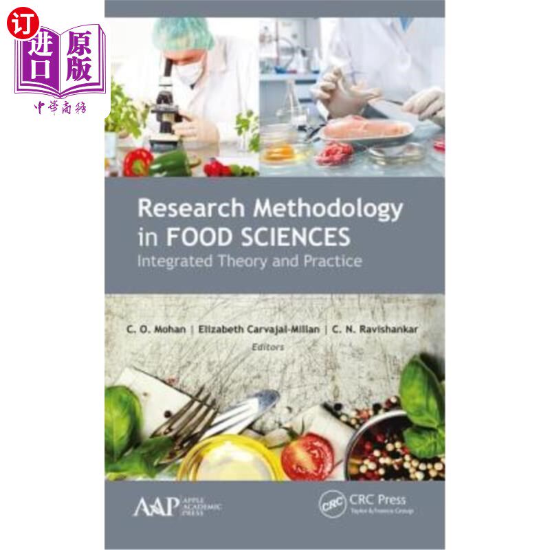 海外直订Research Methodology in Food Sciences: Integrated Theory and Practice 食品科学研究方法论:理论与实践的结合