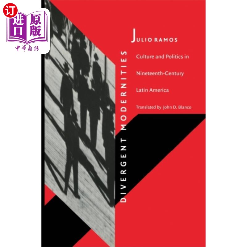 海外直订Divergent Modernities 不同的会议: