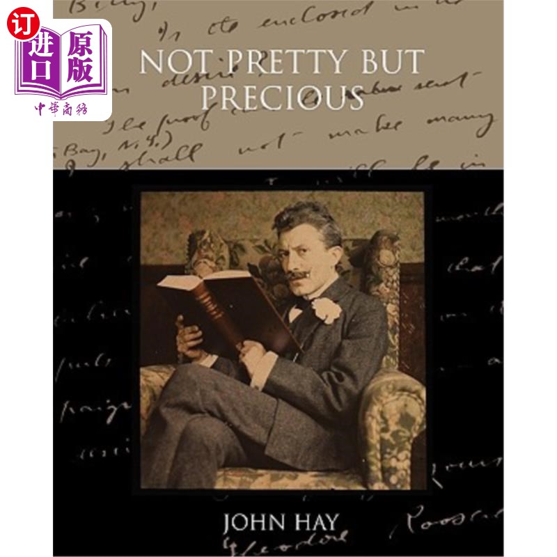 海外直订Not Pretty But Precious 不漂亮但很珍贵