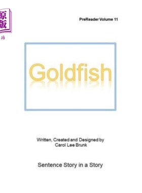 海外直订Goldfish: Prereader11 金鱼：预读器11