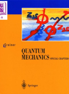现货 量子力学 第1版 英文原版 Quantum Mechanics Walter Greiner【中商原版】