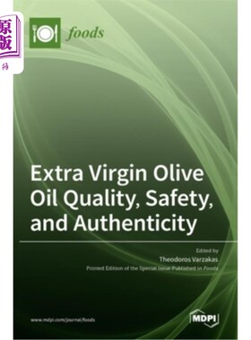 海外直订Extra Virgin Olive Oil Quality, Safety, and Authenticity