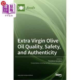 海外直订Extra Virgin Olive Oil Quality, Safety, and Authenticity