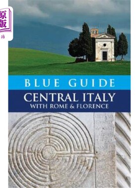 海外直订Blue Guide Central Italy with Rome and Florence 蓝色指南意大利中部罗马和佛罗伦萨