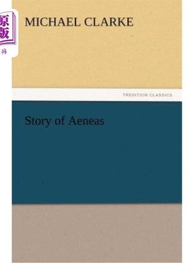 海外直订Story of Aeneas 埃涅阿斯的故事