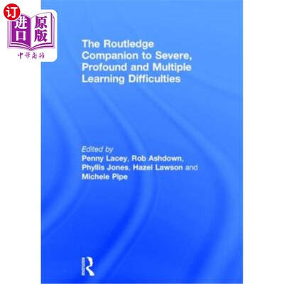 海外直订The Routledge Companion to Severe, Profound and Multiple Learning Difficulties 劳特利奇伙伴严重，深刻和多重