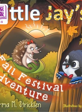 海外直订Little Jay's Fall Festival Adventure 小杰秋季节冒险