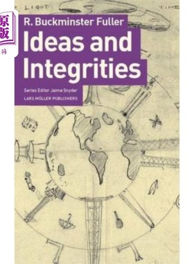海外直订Ideas and Integrities: a Spontaneous Autobiograp... 《思想与正直:自发的自传式揭露》