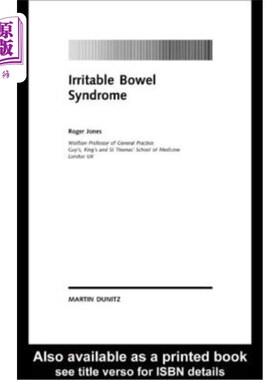 海外直订医药图书Irritable Bowel Syndrome: Pocketbook 肠易激综合征：钱包