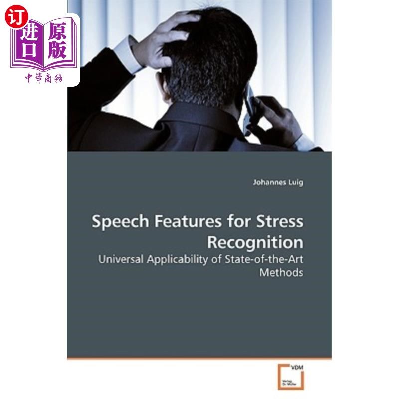 海外直订Speech Features for Stress Recognition 用于重音识别的语音特征