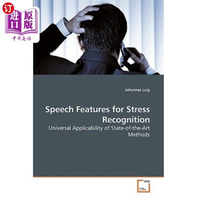 海外直订Speech Features for Stress Recognition 用于重音识别的语音特征
