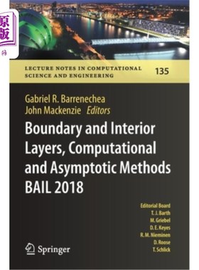 海外直订Boundary and Interior Layers, Computational and Asymptotic Methods Bail 2018 边界和内层，计算和渐近方法，20
