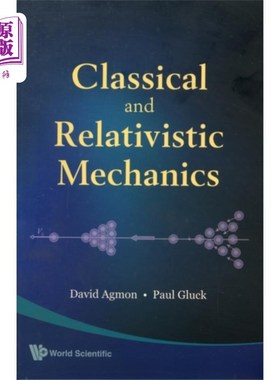 海外直订Classical And Relativistic Mechanics 经典力学和相对论力学