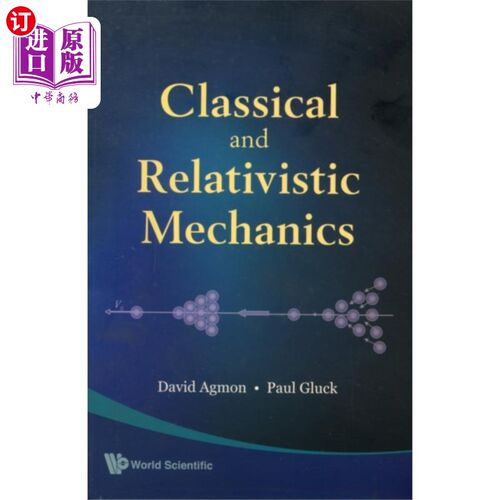 海外直订Classical And Relativistic Mechanics 经典力学和相对论力学