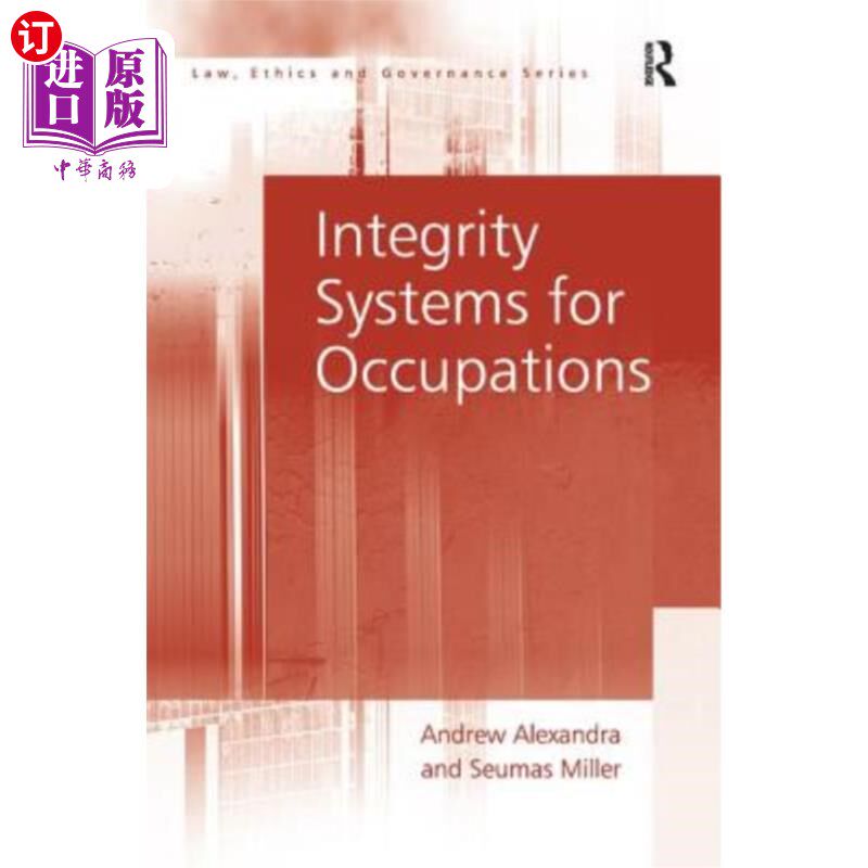 海外直订Integrity Systems for Occupations