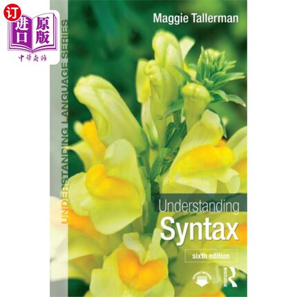 海外直订Understanding Syntax 理解语法