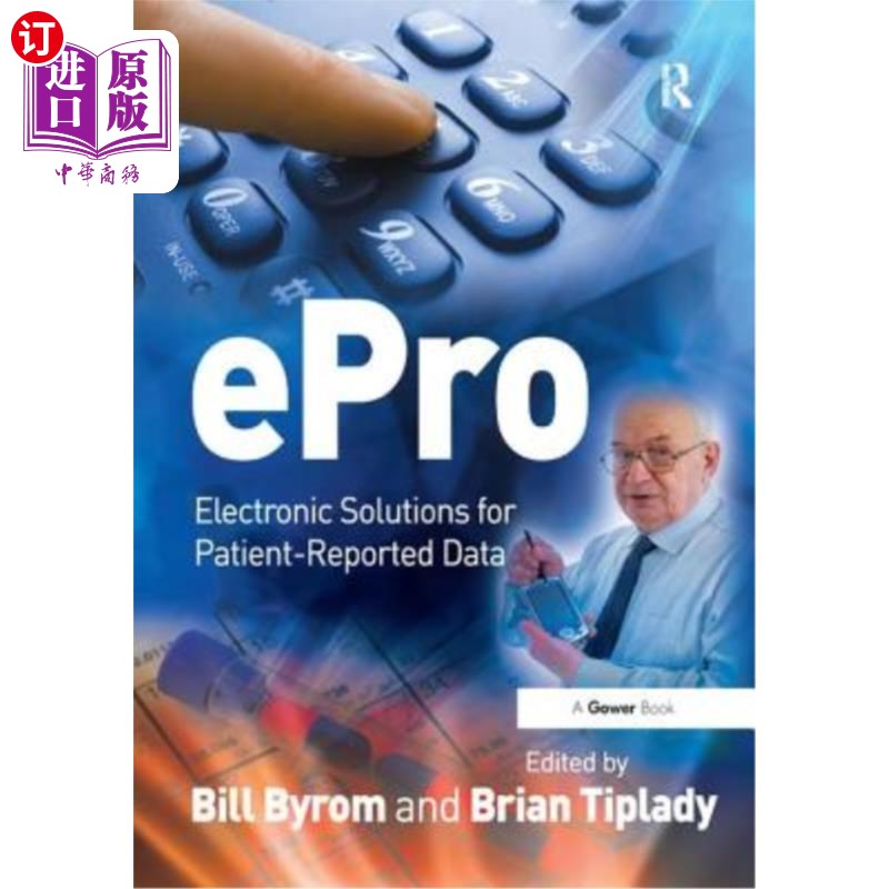 海外直订Epro: Electronic Solutions for Patient-Reported Data Epro:患者报告数据的电子解决方案