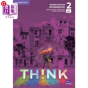 海外直订古英语 Think Level 2 Workbook British English 思考2级练习册英式英语