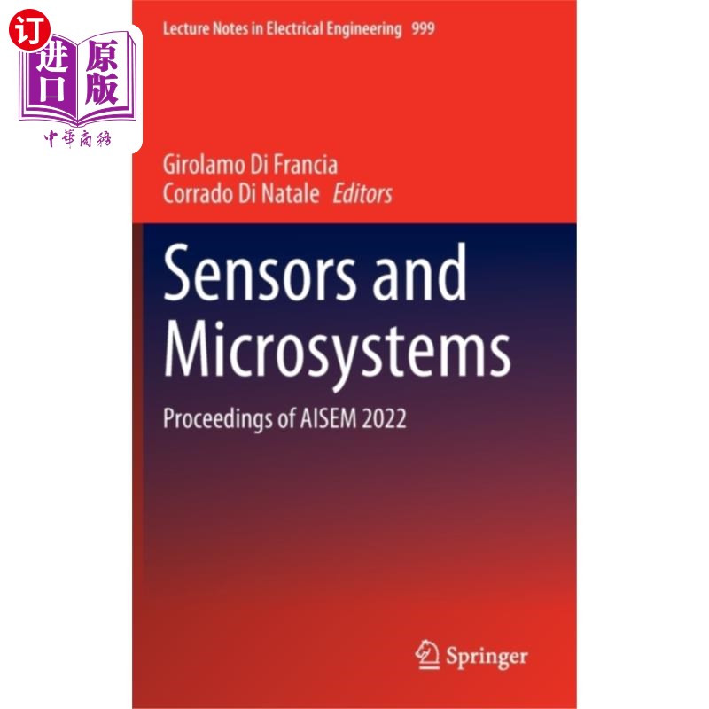 海外直订Sensors and Microsystems 传感器和微系统
