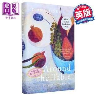 Diana 随笔 Table the 餐桌周记 Essays 英文原版 Henry Life Around Food 中商原版 52篇关于美食与生活