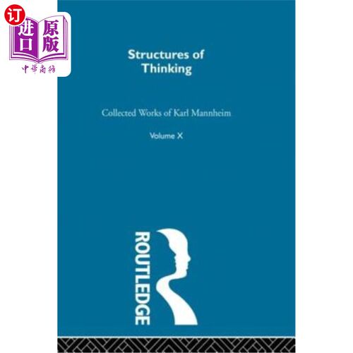 海外直订Structures of Thinking V10 思维结构V10