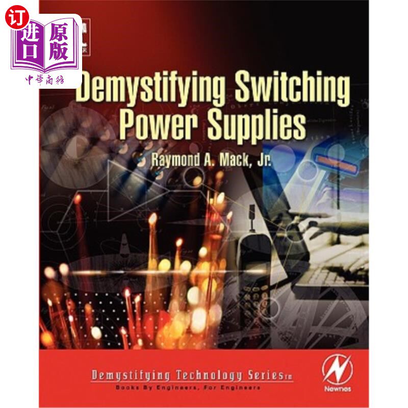 海外直订Demystifying Switching Power Supplies 揭开开关电源的神秘面纱