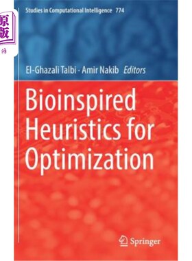 海外直订Bioinspired Heuristics for Optimization 生物启发的启发式优化