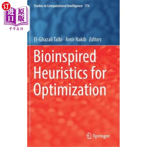 海外直订Bioinspired Heuristics for Optimization 生物启发的启发式优化