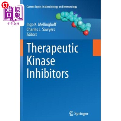 海外直订医药图书Therapeutic Kinase Inhibitors 治疗性激酶抑制剂