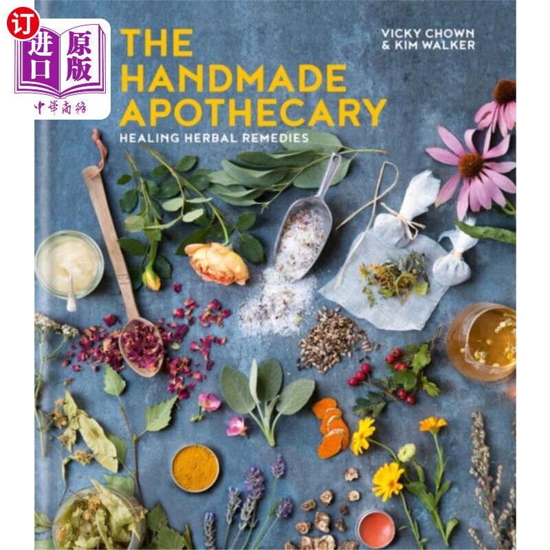 海外直订医药图书古英语 Handmade Apothecary 手工制作的药剂师