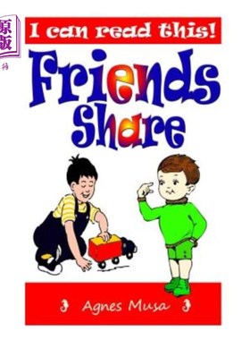 海外直订Friends Share 朋友分享
