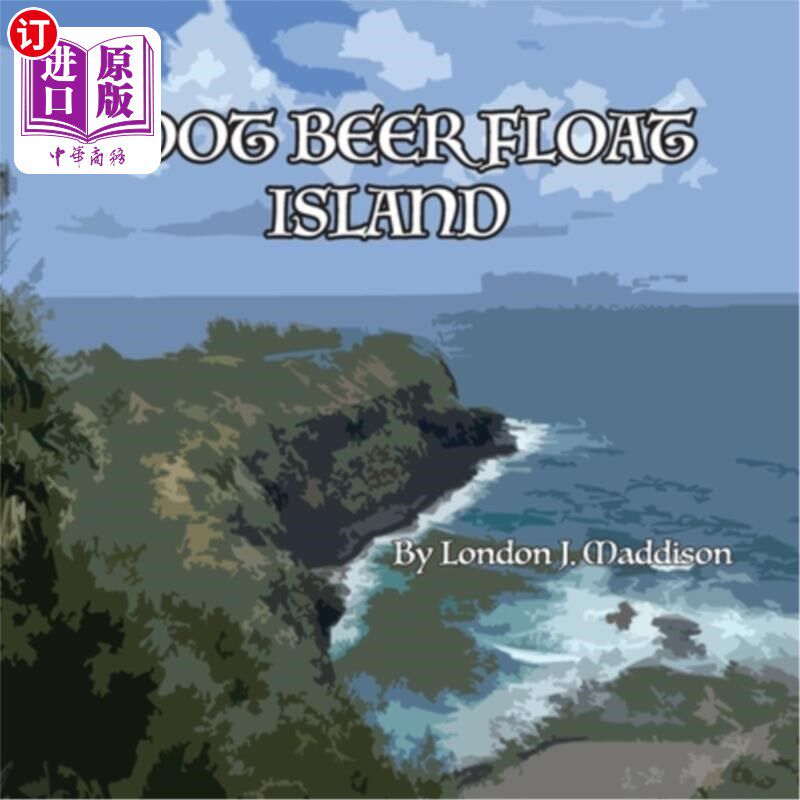 海外直订Root Beer Float Island 沙士漂浮岛