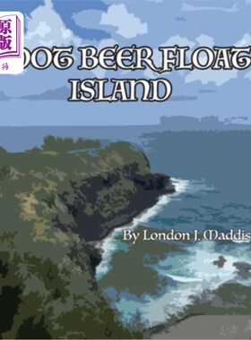 海外直订Root Beer Float Island 沙士漂浮岛