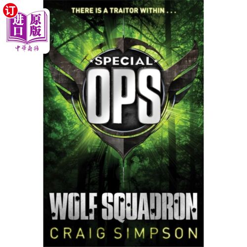 海外直订Special Operations: Wolf Squadron 特种部队:狼中队