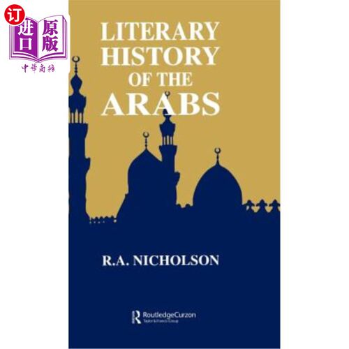 海外直订Literary History of the Arabs 阿拉伯文学史