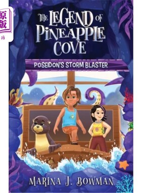 海外直订Poseidon's Storm Blaster 波塞冬的风暴爆破器