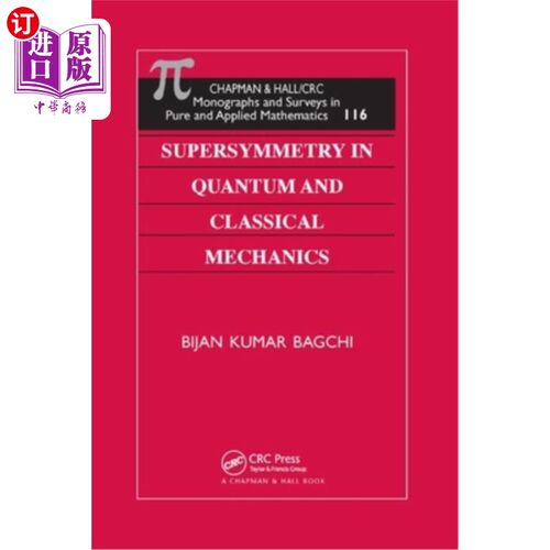 海外直订Supersymmetry in Quantum and Classical Mechanics 量子力学与经典力学中的超对称性