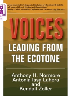 海外直订Voices Leading From The Ecotone 来自Ecotone的声音