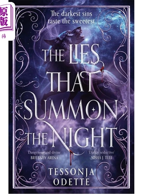 预售 谎言召唤黑夜 The Lies That Summon the Night 英文原版 Tessonja Odette 黑暗奇幻爱情小说【中商原版】
