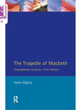 海外直订The Tragedie of Macbeth: The Folio of 1623 《麦克白的悲剧:1623年开本》
