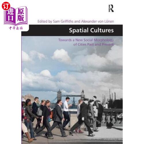 海外直订Spatial Cultures 空间文化