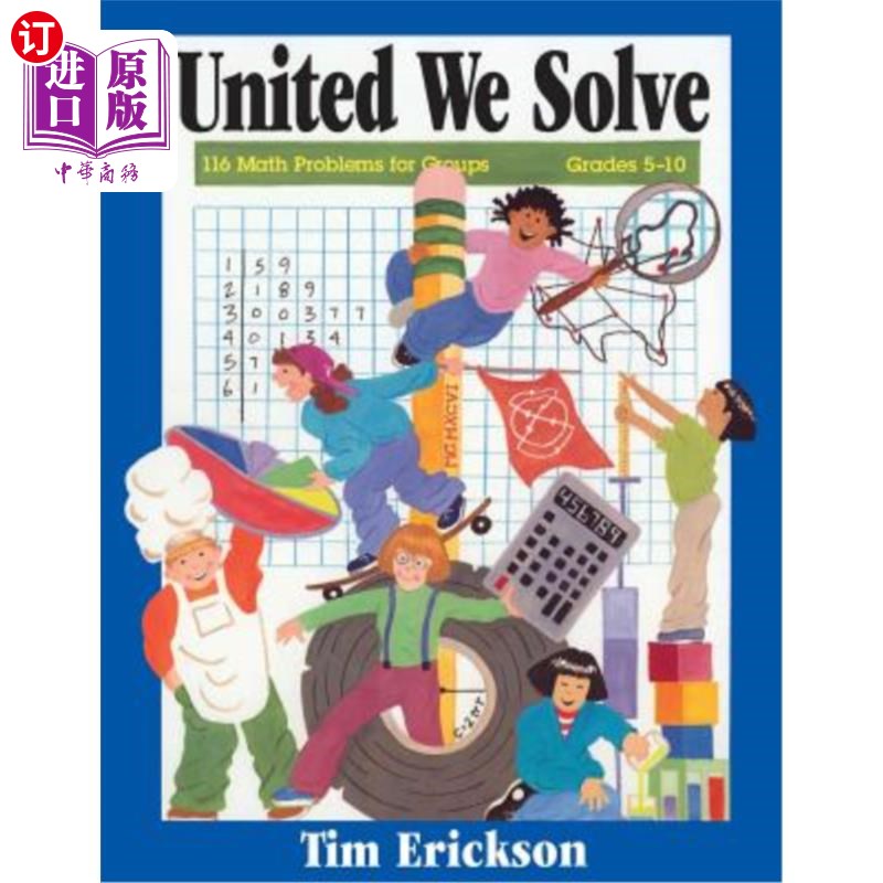 海外直订United We Solve: 116 Math Problems for Groups 联合我们解决：小组116道数学题