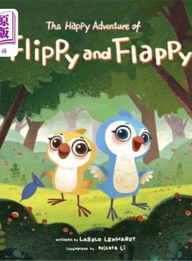 海外直订The Happy Adventure of Flippy and Flappy 轻浮和炫耀的快乐冒险