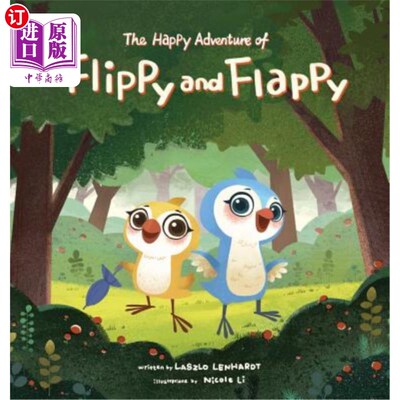 海外直订The Happy Adventure of Flippy and Flappy 轻浮和炫耀的快乐冒险