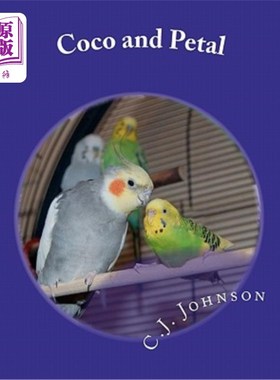 海外直订Coco and Petal: A Tweet Love Story 可可和花瓣：推特爱情故事