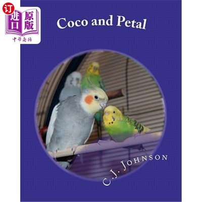 海外直订Coco and Petal: A Tweet Love Story 可可和花瓣：推特爱情故事
