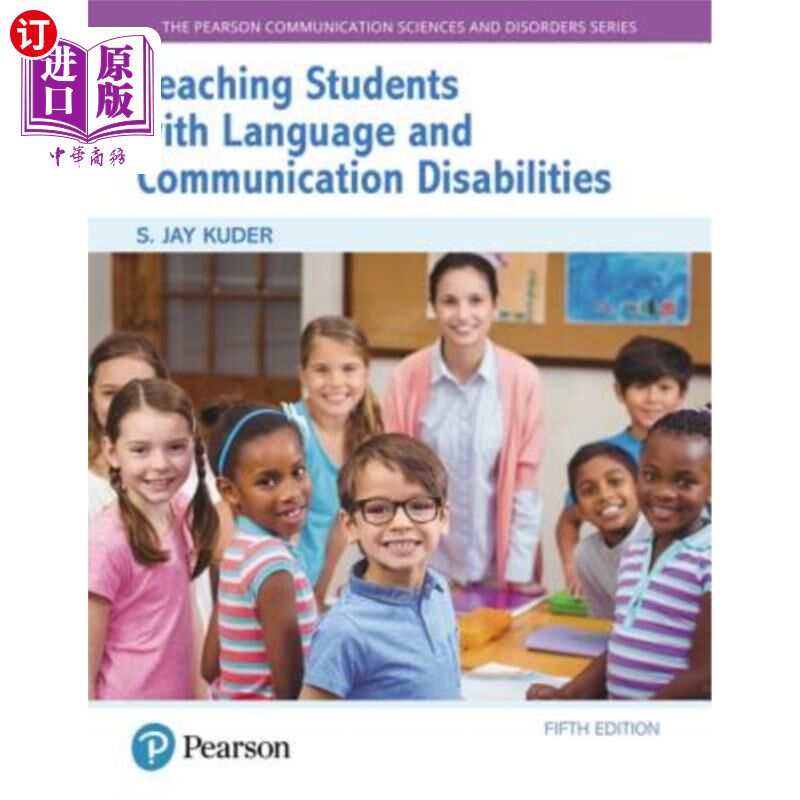 海外直订Teaching Students with Language and Communication Disabilities 教导有语言及沟通障碍的学生