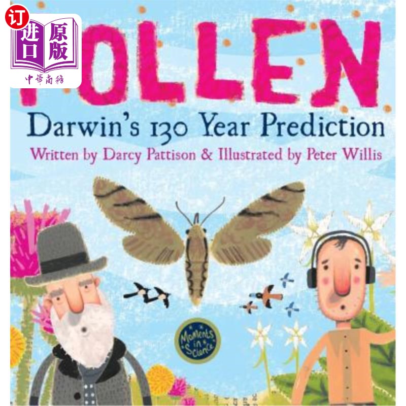 海外直订Pollen: Darwin's 130 Year Prediction 花粉：达尔文的130年预测