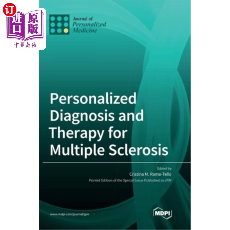 海外直订医药图书Personalized Diagnosis and Therapy for Multiple Sclerosis 多发性硬化症的个性化诊断与治疗