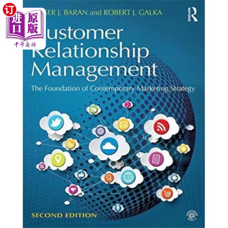 海外直订Customer Relationship Management 客户关系管理